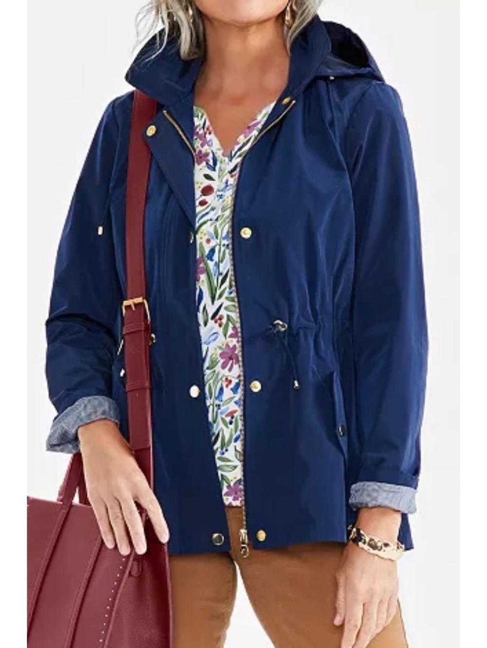 Style and co cotton utility jacket